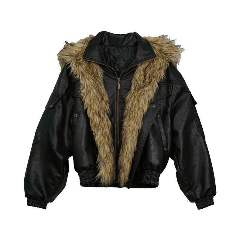 Cest_Nous_Thick_Pu_Leather_Loose_Fit_Streetwear_Long_Sleeve_Youth_Black_Bomberjackets_MISSTT