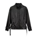 Cest_Nous_Zipper_Pu_Leather_Loose_Commuter_Stand_Collar_Long_Sleeve_Black_Leatherjackets_MISSTT