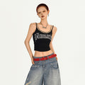 Nico_Molly_Padded_Streetwear_Slim_Spaghetti_Strap_Women_Yoga_Letter_Print_Black_Camisoles_MISSTT
