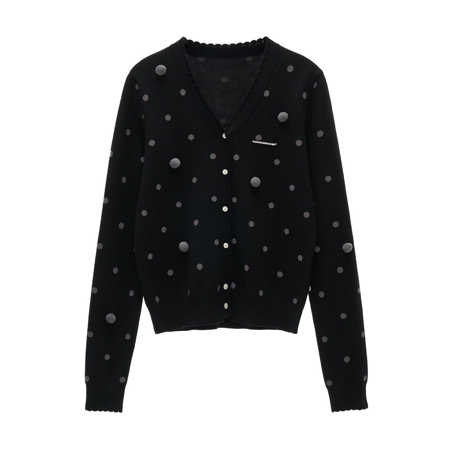 MAMC_Comfort_Viscose_Blend_Polka_Dot_Slim_Fit_Campus_Open_Front_Long_Sleeve_Cardigans_MISSTT