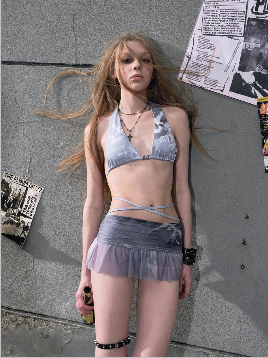 Cest Nous Versatile Two Or Three Piece Casual Crop Top Shorts Young Adult Top&Shortssets