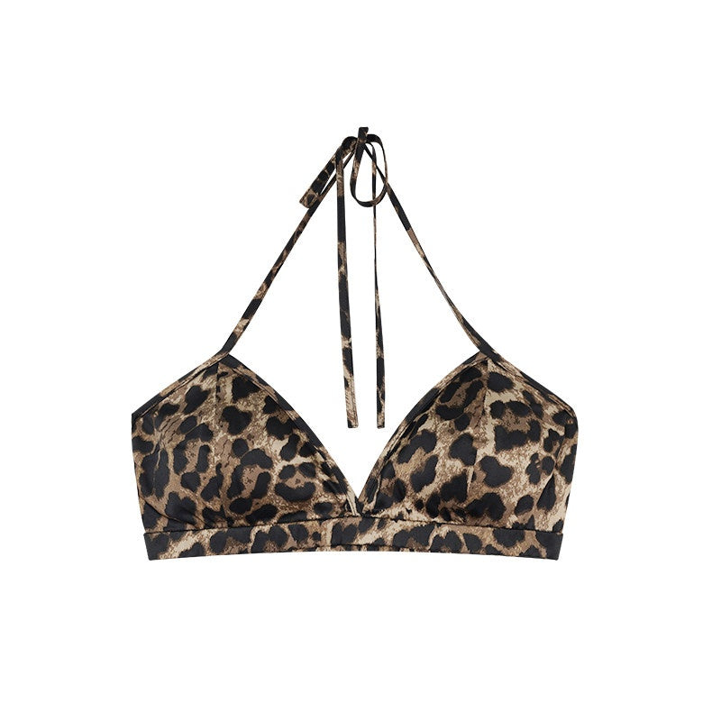 ZERO_Leopard_Print_Three_Piece_Loose_V-neck_Cardigan_Casual_Women_Top_&_Pants_Sets_MISSTT