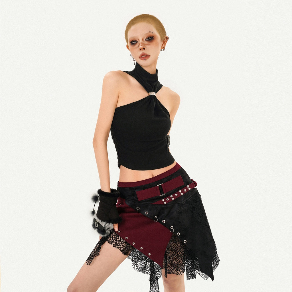 Nico_Molly_Padded_Halter_Slim_Fit_Street_Style_Casual_Outerwear_Women_Solid_Camisoles_MISSTT
