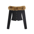 ZERO_Sweet_Slim_Viscose_Bardot_Neck_Button_Detail_Women_Daily_Long_Sleeve_Crop_Tops_MISSTT