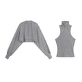 ZERO_High_Stretch_Cropped_High_Neck_Two_Piece_Sexy_Casual_Women_Viscose_Cardigans_MISSTT