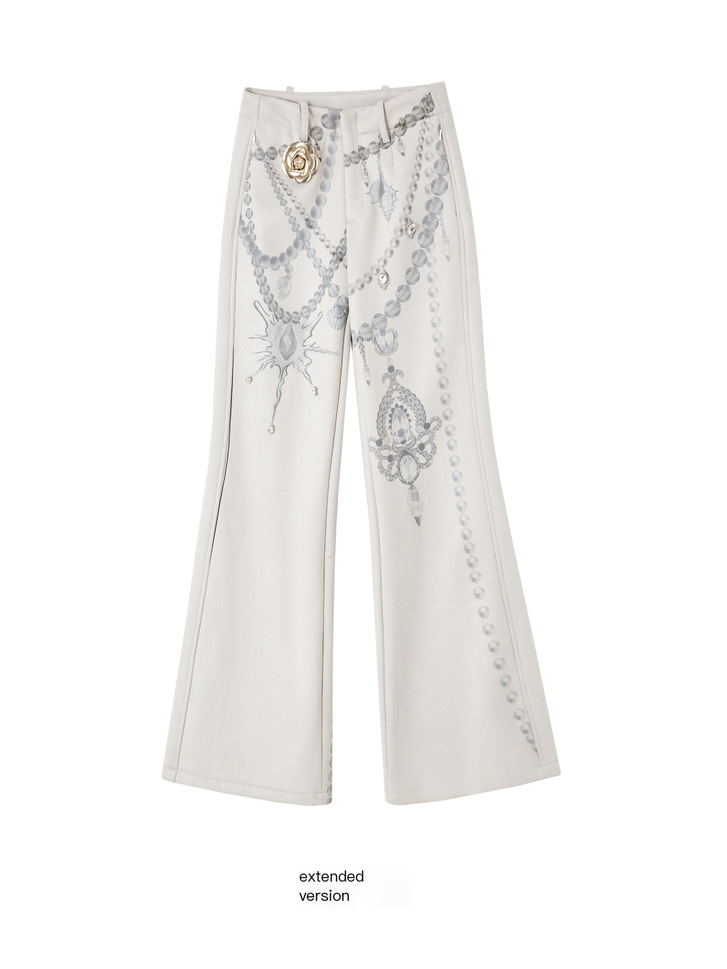 OfAkiva_High_Waisted_Printed_Chinese_Style_Zip_Fly_Women_Gray_Tailored_Straight_Pants_MISSTT