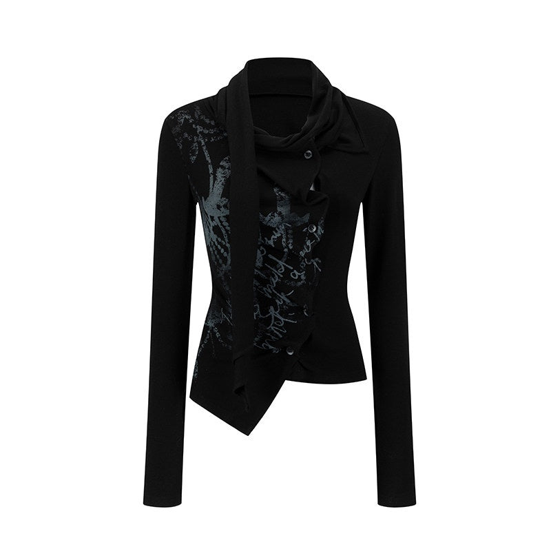 Cest_Nous_Slim_Fit_Pleated_Viscose_Blend_Button_Front_Long_Sleeve_Women_Knit_Cardigans_MISSTT