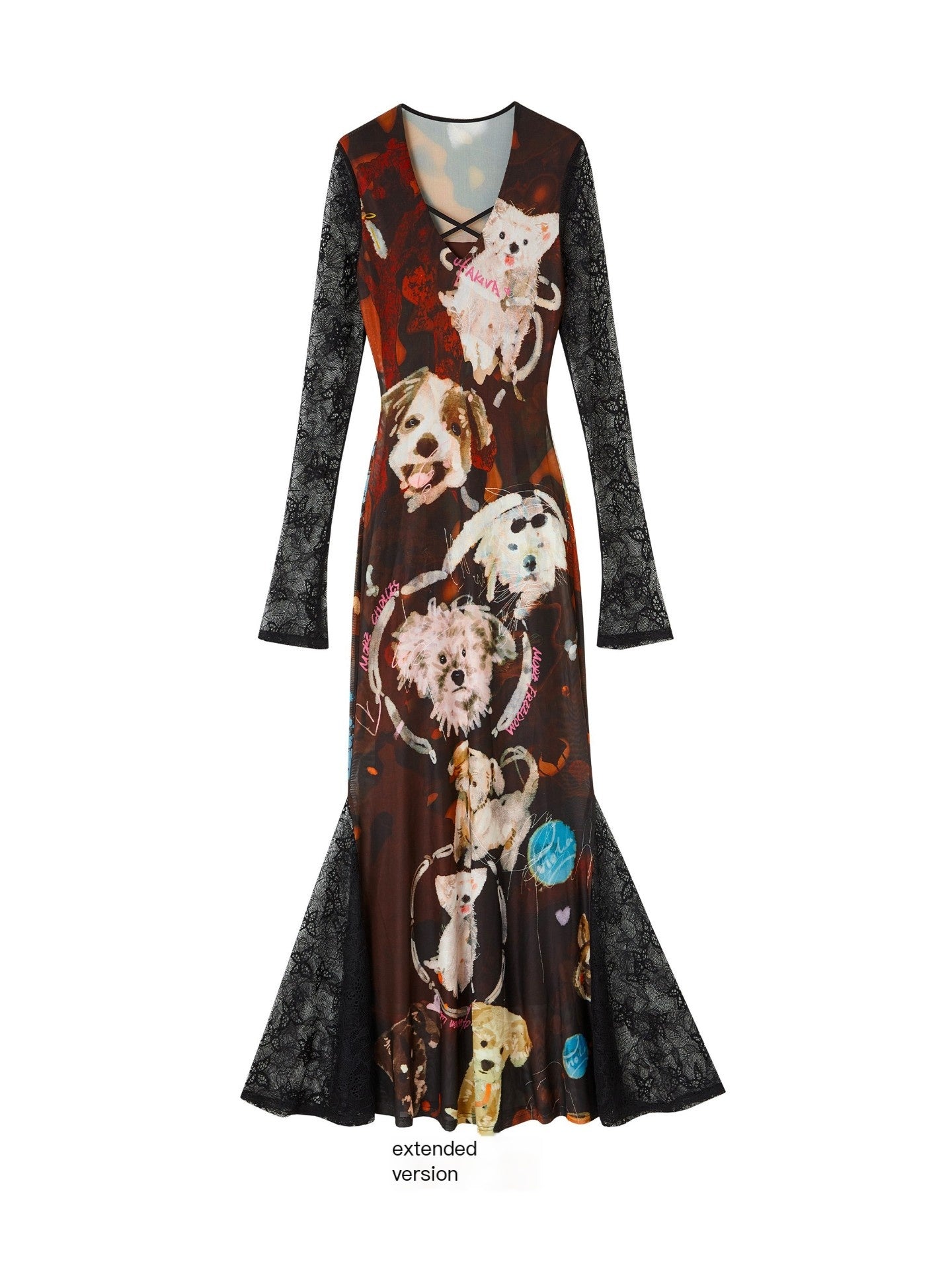 OfAkiva_Colorblock_V-neck_High_Waist_Slim_Long_Sleeve_Resort_Women_Maxi_Dresses_MISSTT