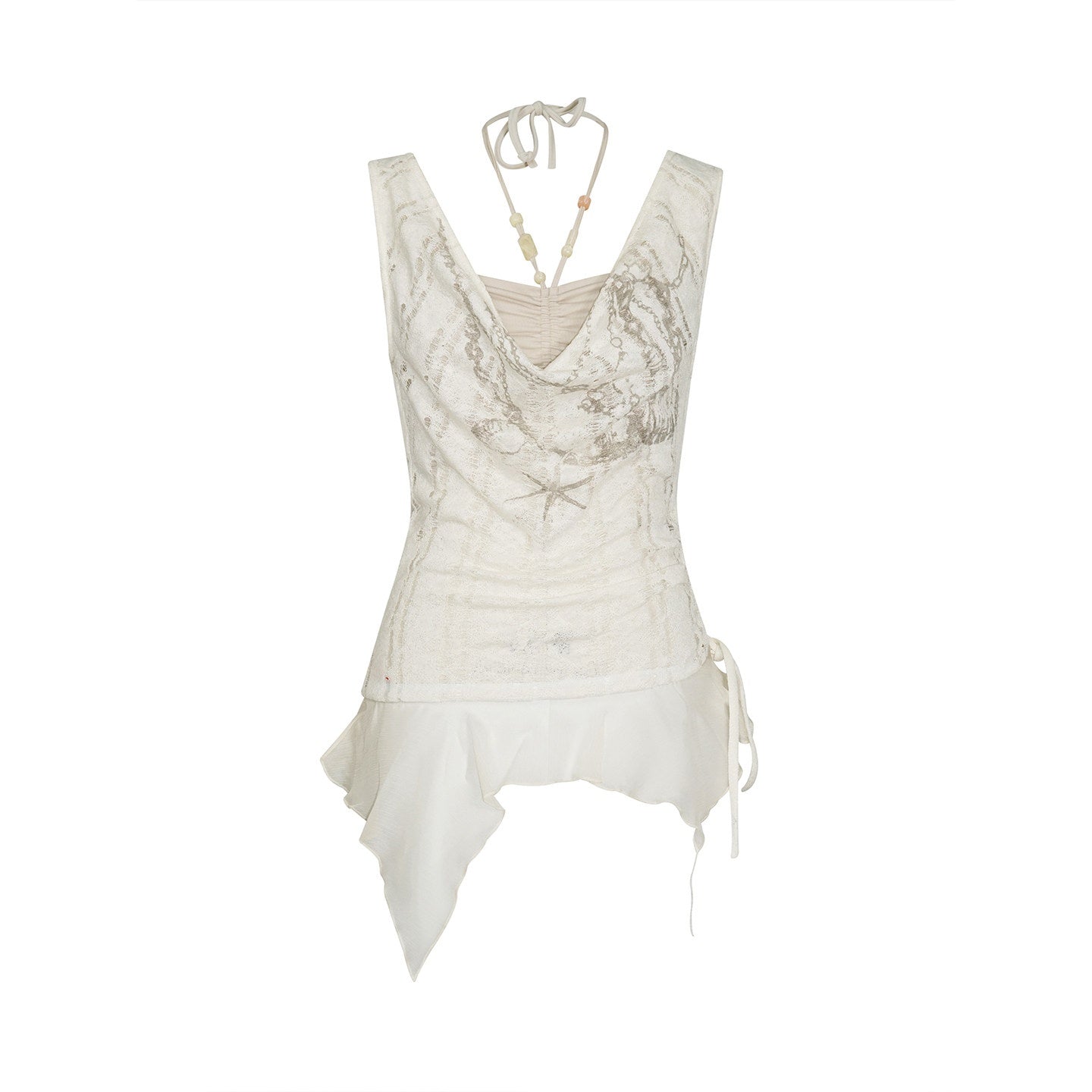 Cest_Nous_Asymmetrical_Patchwork_Chiffon_Strappy_Slim_Fit_Street_Printed_Minidresses_MISSTT