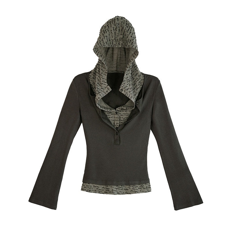 Cest_Nous_Slim_Fit_Printed_Pullover_Hooded_Layered_Street_Punk_Women_Cotton_Blend_Hoodie_MISSTT