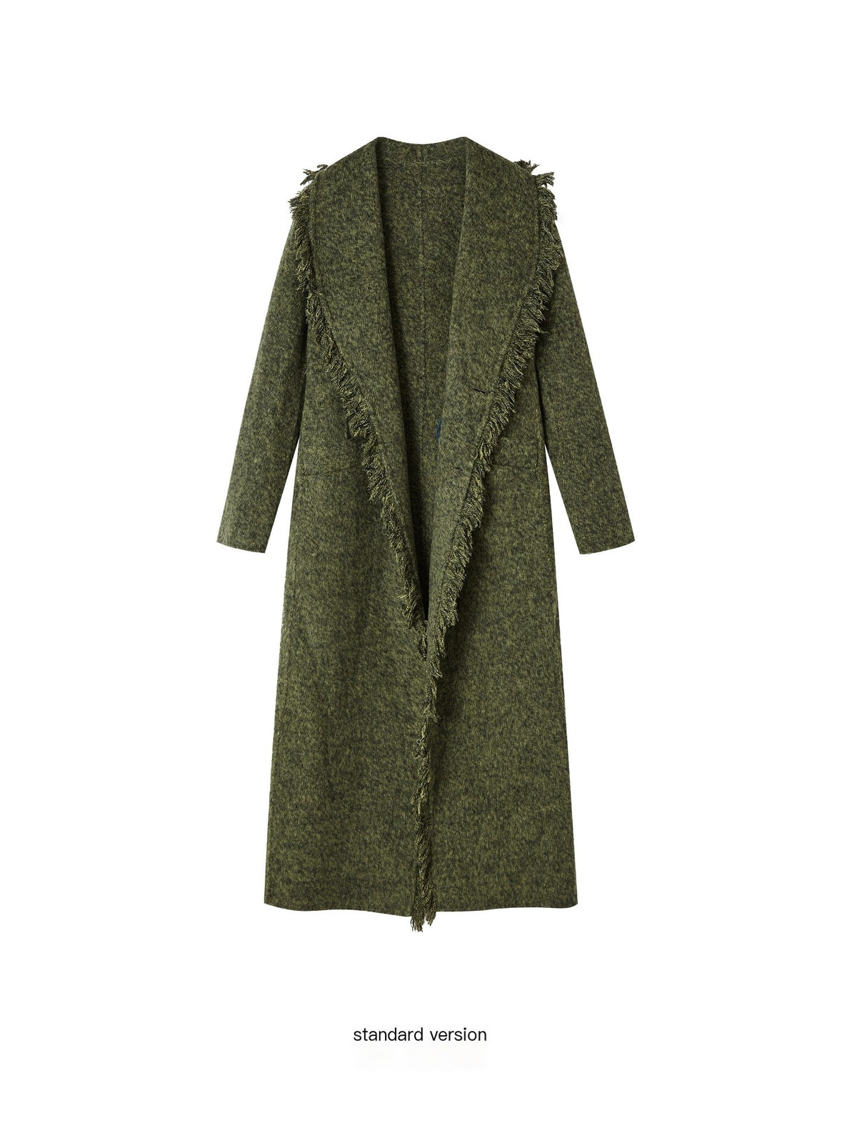 OfAkiva_Vintage_Slim_Wool_V-neck_Drop_Shoulder_Single_Breasted_Women_Long_Coats_MISSTT