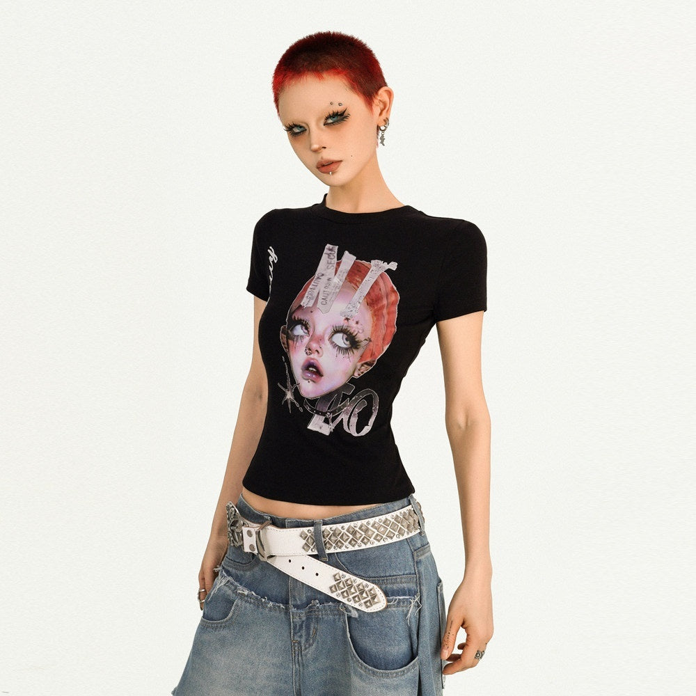 Nico_Molly_Moisture_Wicking_Slim_Casual_Creative_Print_Round_Neck_Women_Basic_Crop_Tops_MISSTT