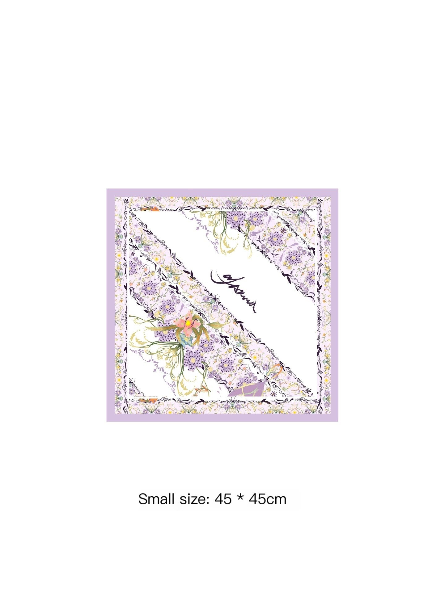 OfAkiva_Floral_Sleeveless_Slim_Two_Piece_With_Square_Scarf_Women_Top_&_Skirt_Sets_MISSTT
