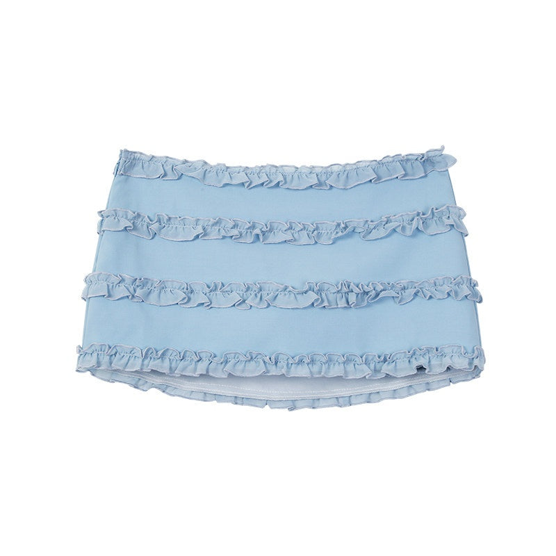 ZERO_Low_Waist_Lettuce_Hem_Sporty_A_Line_Polyester_Builtin_Shorts_Mini_Skirts_MISSTT