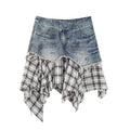 Cest_Nous_Distressed_Patchwork_Asymmetrical_Aline_Loose_Mid_Waist_Women_Midiskirts_MISSTT