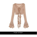 REDDACHIC_Crochet_Lace_Tassel_Asymmetric_V-neck_Tie_Women'S_Polyester_Cardigans_MISSTT