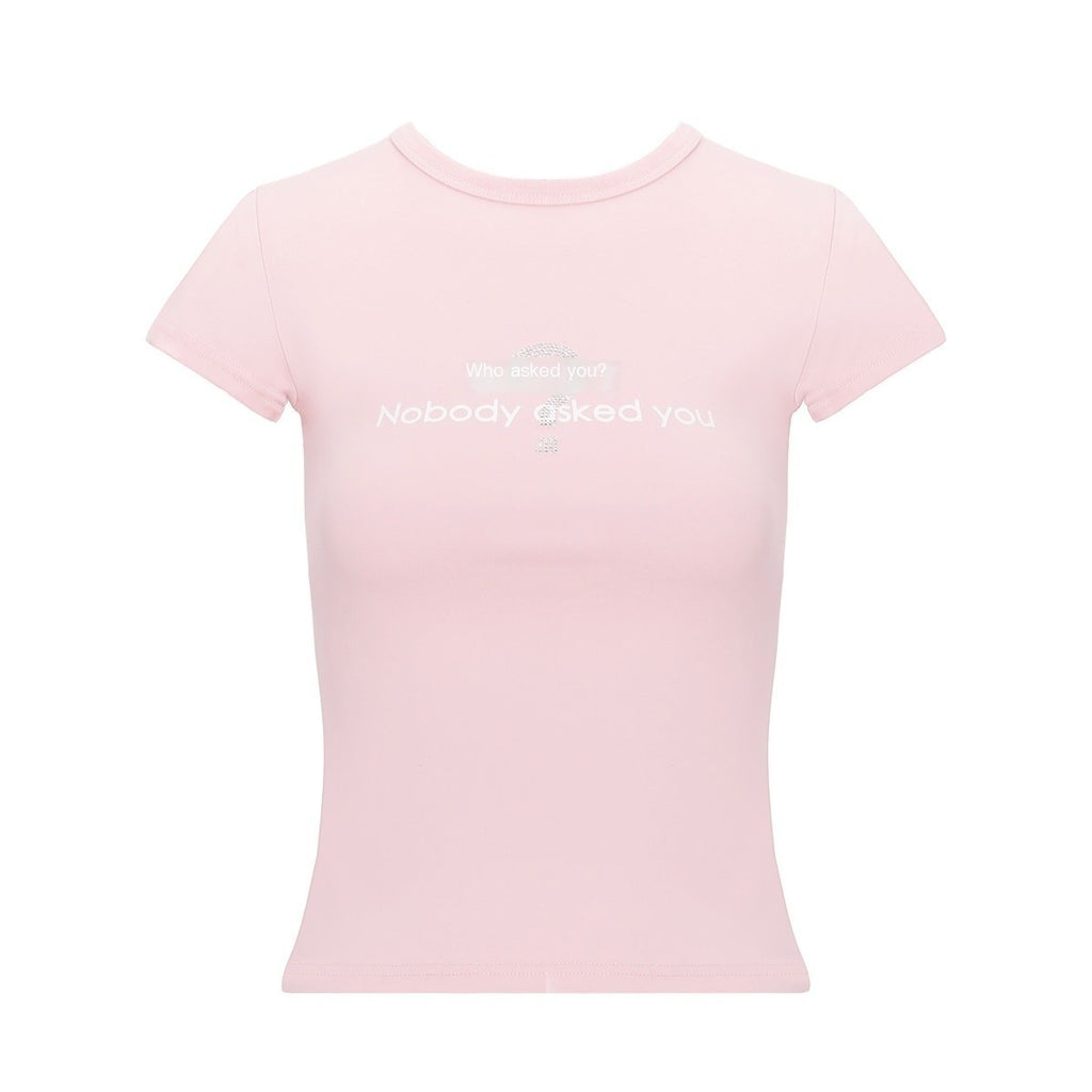 JYOSEI_Rhinestone_Print_Slim_Fit_Casual_Women_Cotton_Spandex_Basic_Crop_Tops_MISSTT